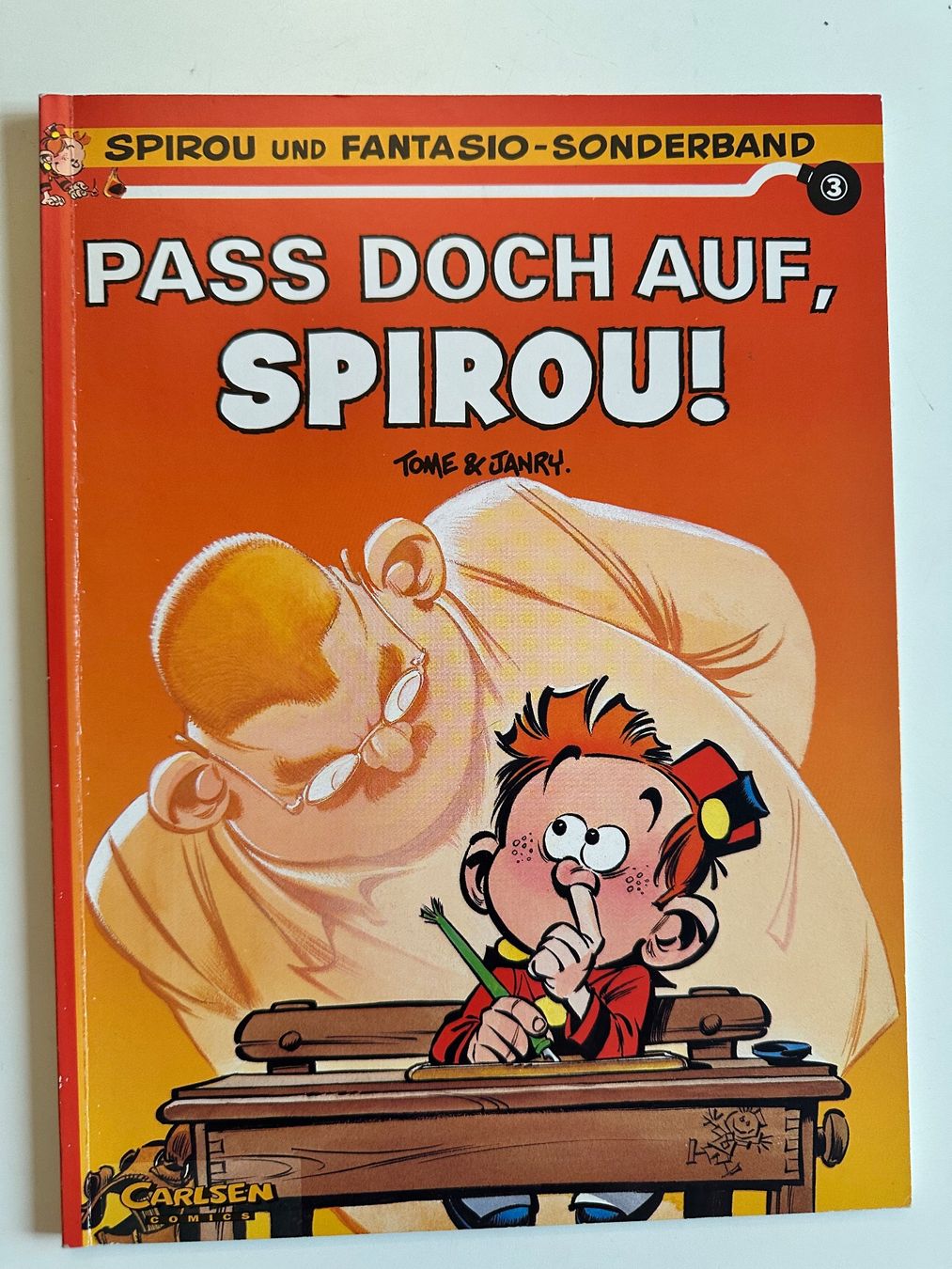 Comics: SPIROU UND FANTASIO - SONDERBAND 3 – Gebraucht aus Münsingen von Ganjam 1