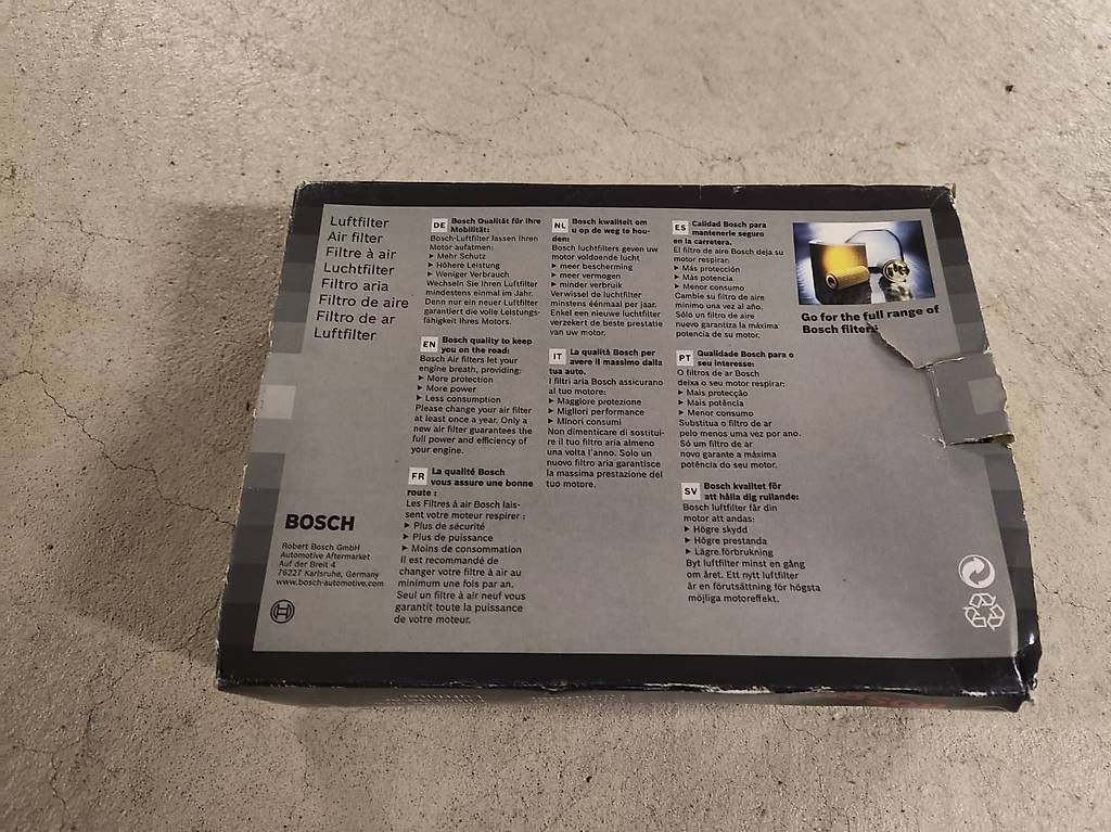Alle Autoersatzteile: BOSCH 1 457 433 004 Luftfilter – Neu und originalverpackt aus Ostermundigen von danifdez 3