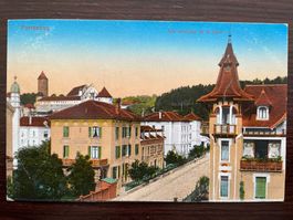 PORRENTRUY Aux environs de la Gare, 1930