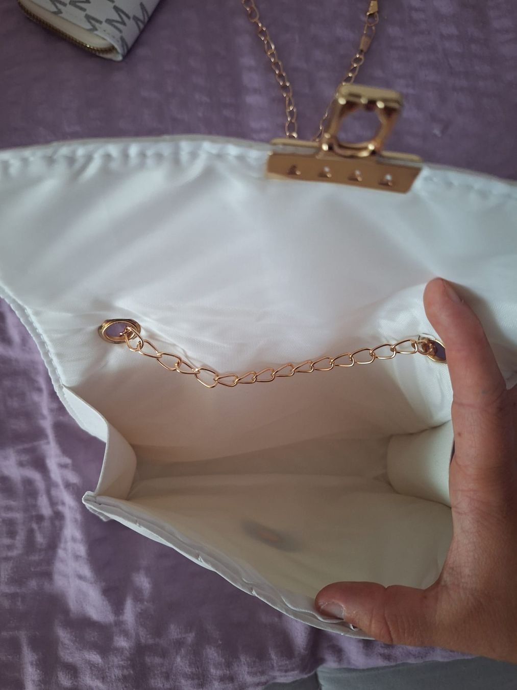 Sacs femmes: Handtasche weiss  – Neuf (Voir description) à Ruswil par ben_y6gj 2
