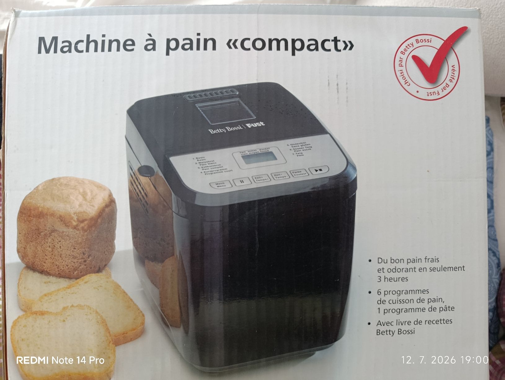 Küchengeräte: brotbeckerei – Gebraucht aus Winterthur von pat_p9qv