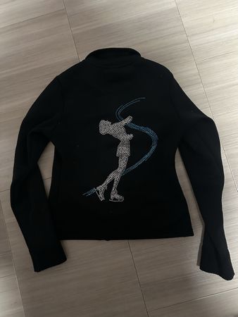 ny2 Sportswear Eiskunstlauf Eislauf Trainingsjacke Grösse CM