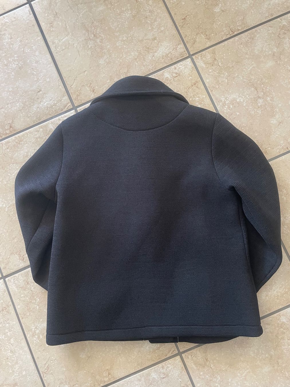 Giacche: Schwarze Übergangsjacke im Blazer-Style – Usato da Adlikon b.Regensdf venduto da SimoneO01 1