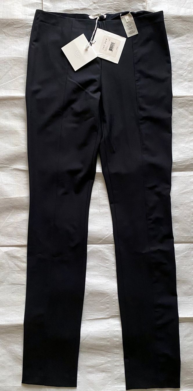 The Row Pantaloni: NEU The Row hose pants wolle wool navy 4 – Nuovo (secondo la descrizione) da Zurich venduto da ogidko