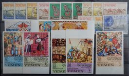 Arabien Lot mit schönen Werten