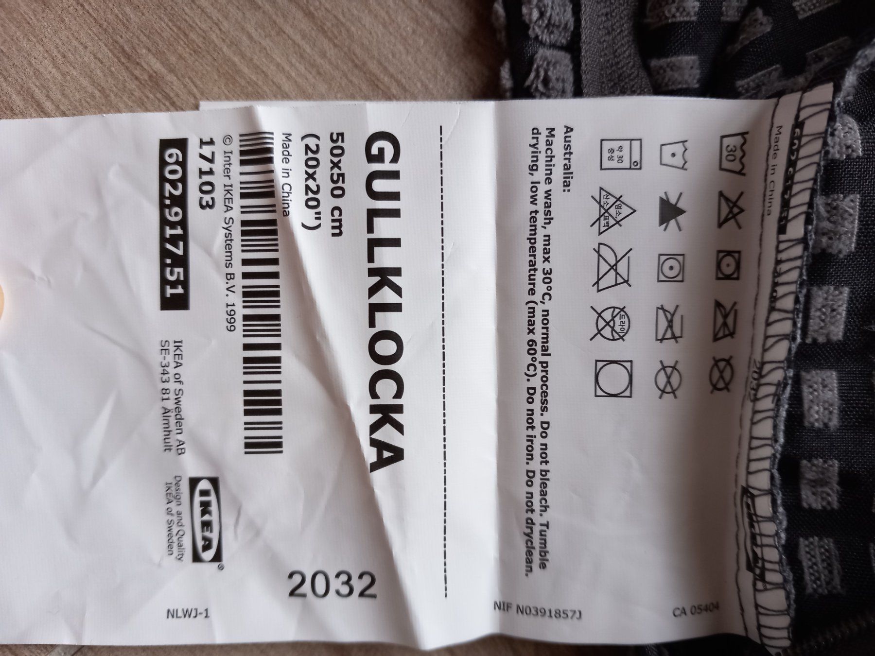 Ikea Cuscini: Housses de coussins 50x50 cm – Usato da Jouxtens-Mézery venduto da Roxie2 2