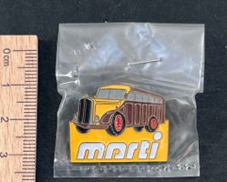 Marti Saurer Bus/  Pin, OVP