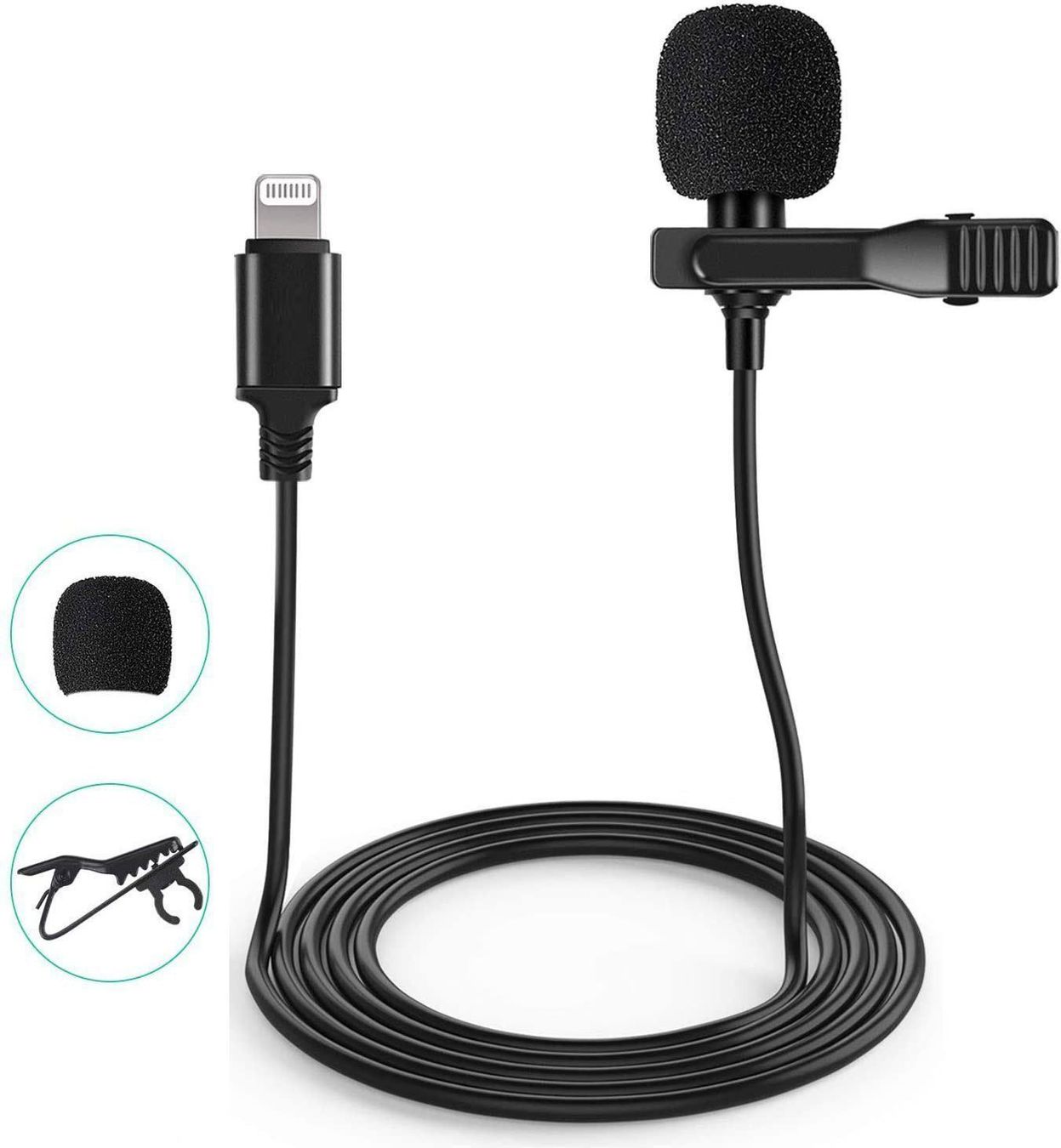 Mikrofone: Microphone Clip Enregistrement lightning – Neu und originalverpackt aus Morges von DigiAC