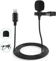 Microphone Clip Enregistrement lightning