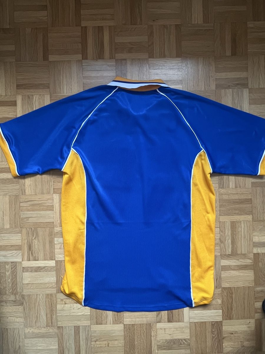 Puma Canottiere & Pantaloni: Original Parma 1997/98 Trikot L – Usato da Burgdorf venduto da Shirtsy 1