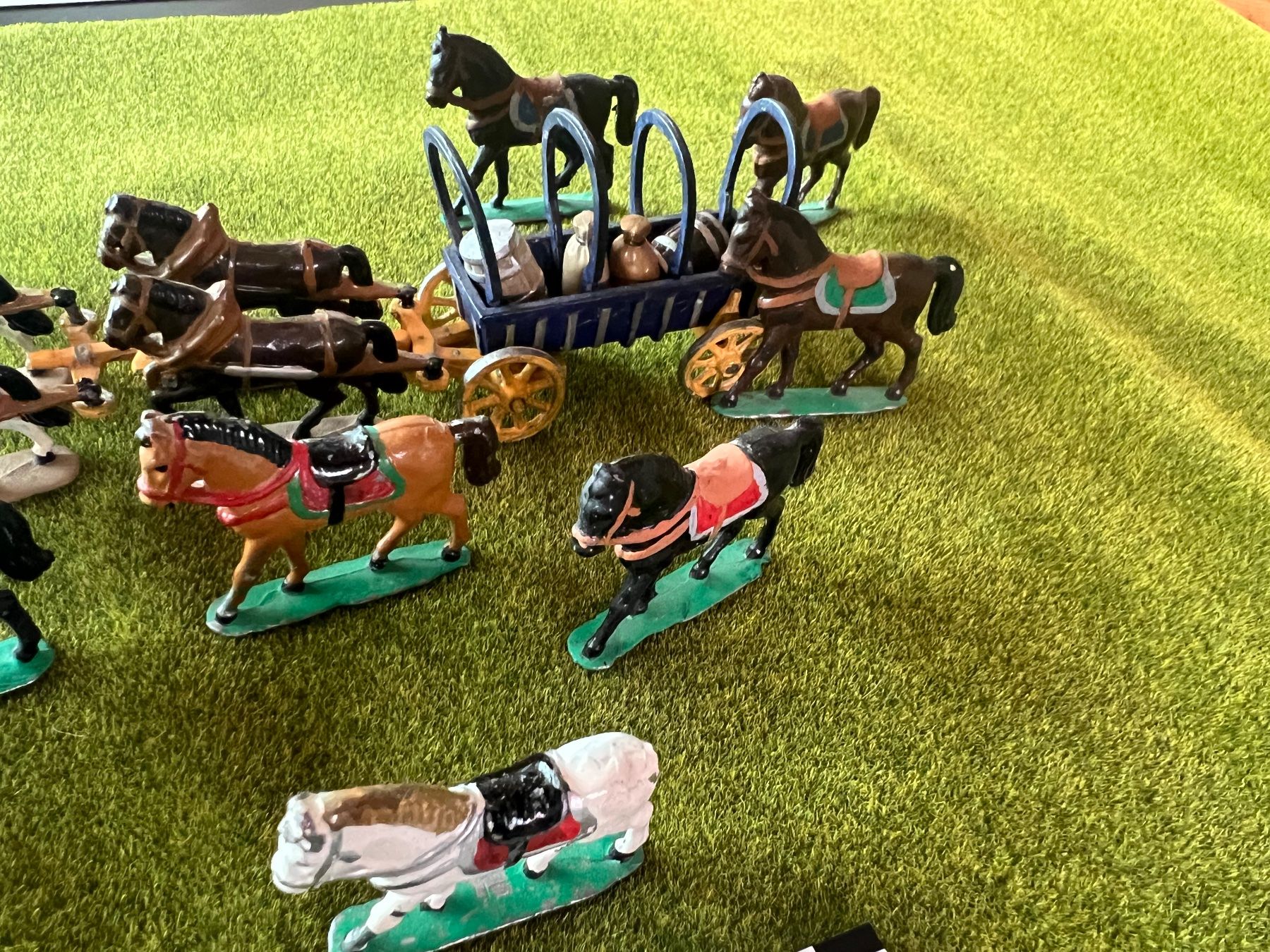 Giocattoli: Zinnfiguren, bemalt, bespielt – Usato da Bubendorf venduto da Wildenstein02 5