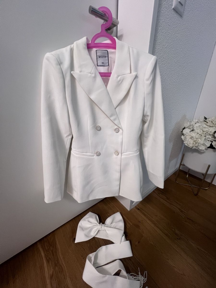 Giacche: Blazer mit schleifen xs – Nuovo (secondo la descrizione) da Root venduto da Fashionhomeandmore 3