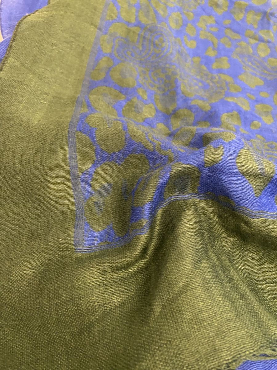 Foulard & Sciarpe: Wolle / Seide Schal 🌸 – Usato da Opfikon venduto da Luis144 9