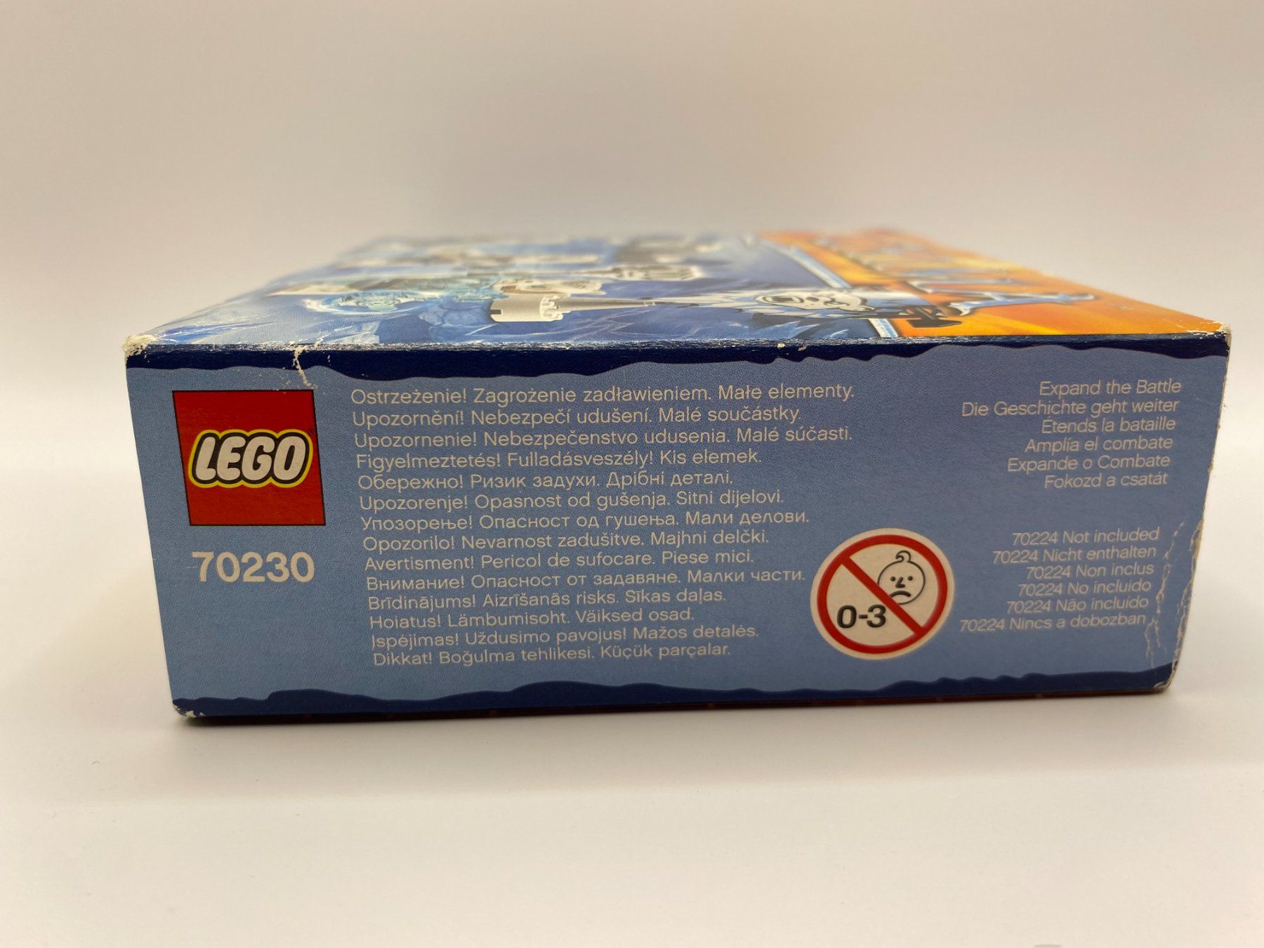 Lego Giocattoli: Lego, Chima, Ice Bear Tribe Pack 70230 Neu! – Nuovo (secondo la descrizione) da Düdingen venduto da Nerdworld 5