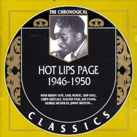 Hot Lips Page 1946-1950 Pearl Bailey Buddy Tate Jazz CD