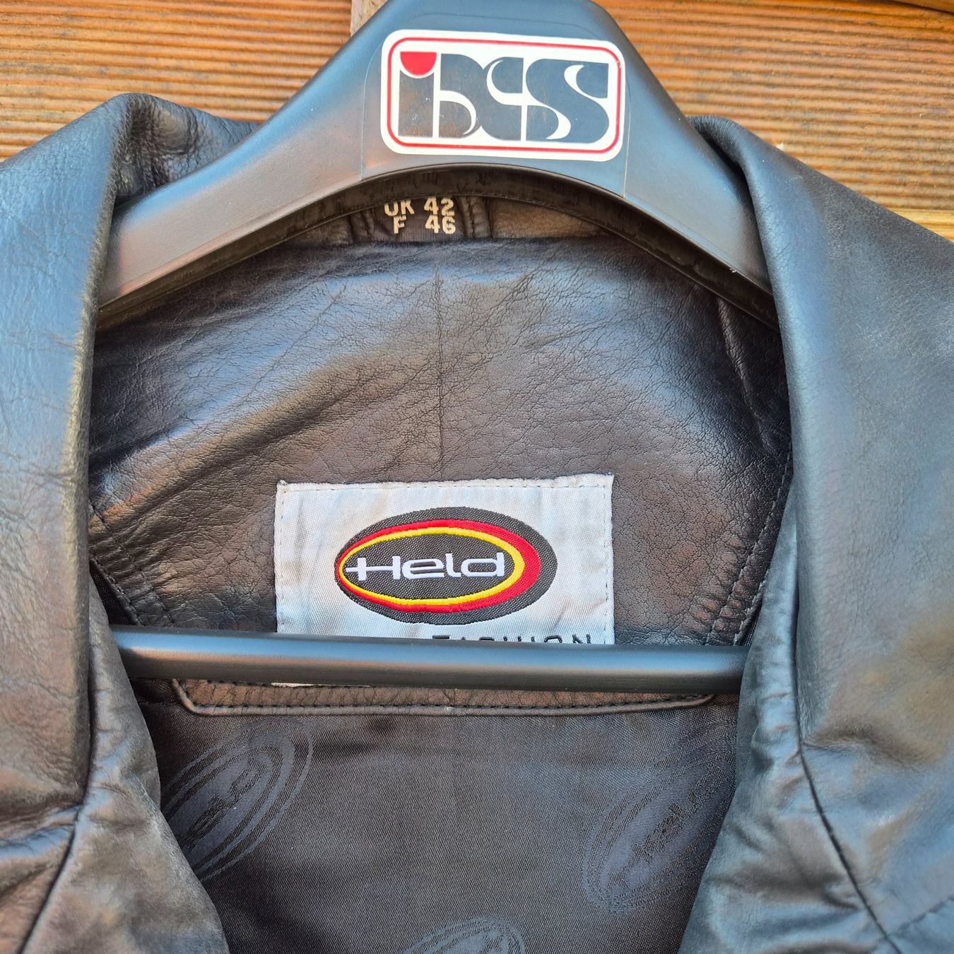 Held Giacche: Leder Held Motorradjacke. – Usato da Madiswil venduto da Willys4 5