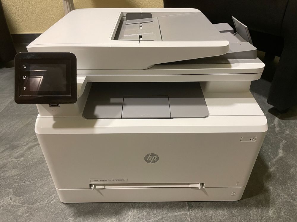 hp Color LaserJet Pro MFP M283fdn | Kaufen auf Ricardo