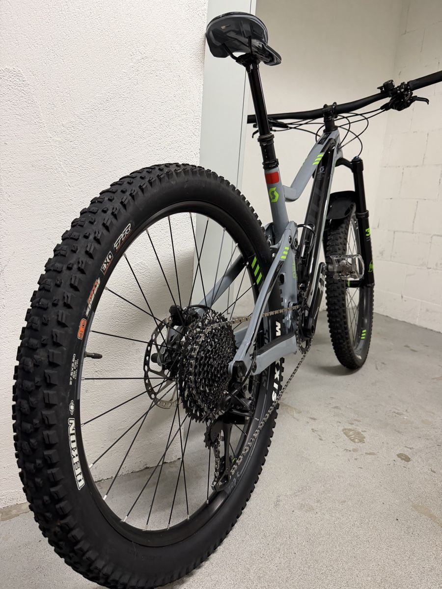 Scott Biciclette: Scott Genius 720 Carbon Fully – Usato da Alpnach Dorf venduto da FO91 3