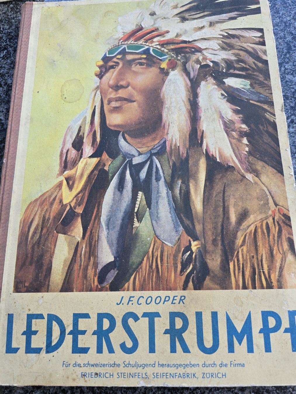 Panini Albums: J.F. Cooper Lederstrumpf  Friedrich Steinfelsseltene Panini – D'occasion à Walkringen par Vanuca 8