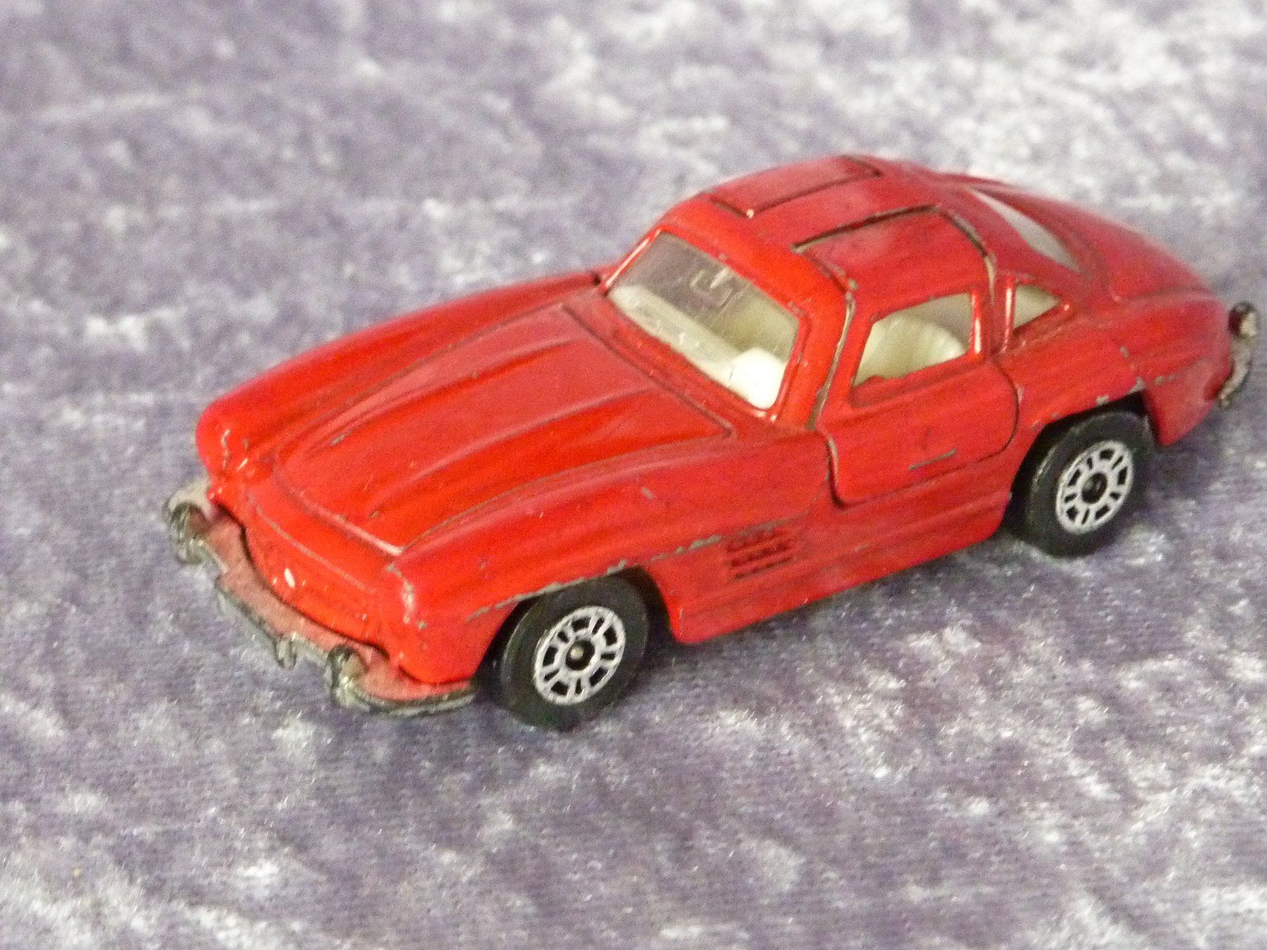 Corgi Toys Modellini d'auto: Mercedes 300SL 1:64 – Usato da Dürrenäsch venduto da Cobra1ch