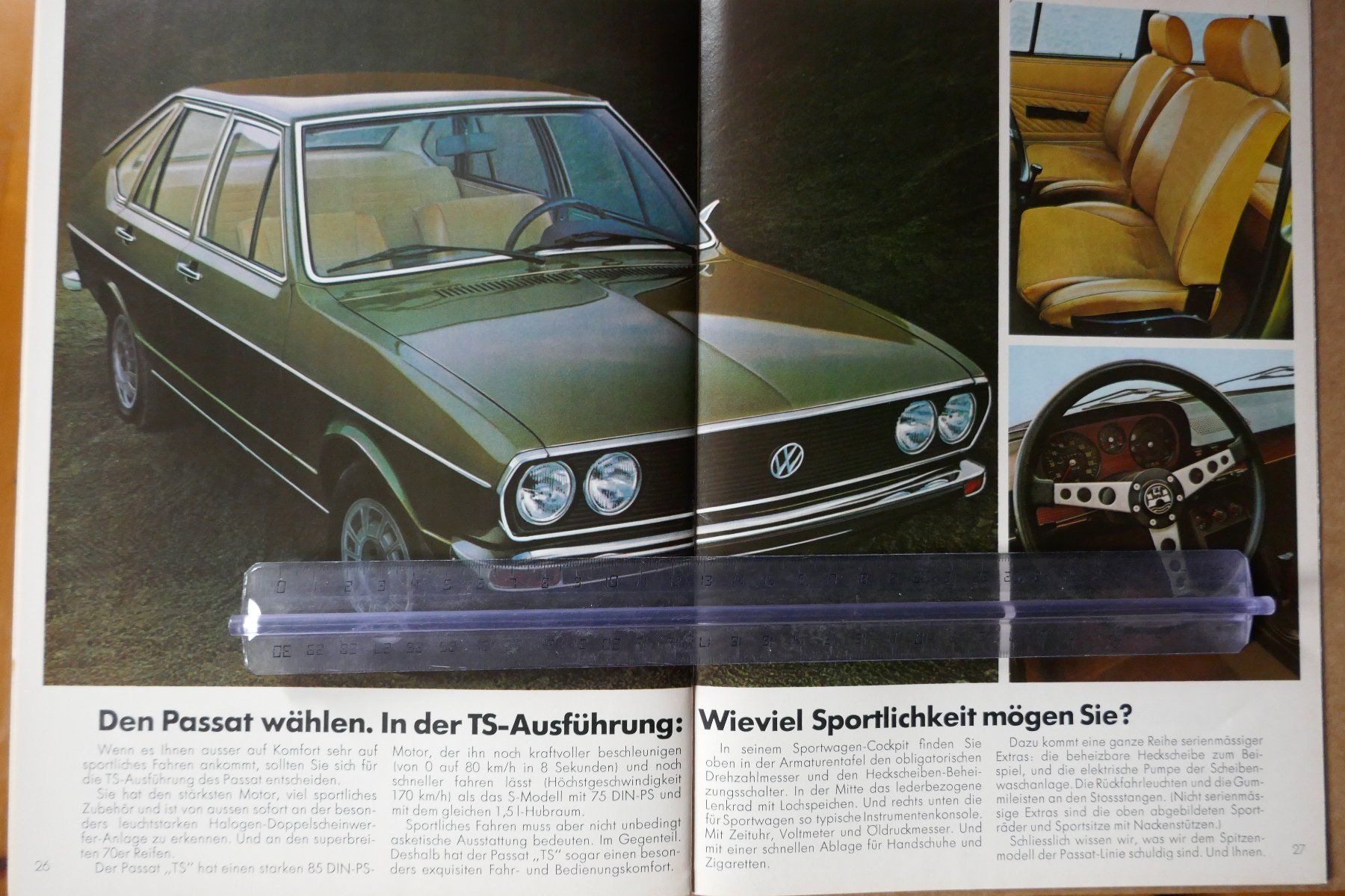 VW Documents: VW Passat  Originalprospekt – D'occasion à Madiswil par ML911 7