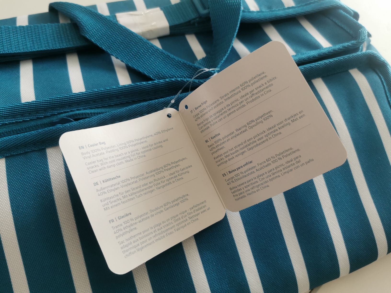 Sacs: Kühltasche gestreift neu  – Neuf avec emballage d'origine à Glattbrugg par riseca 3