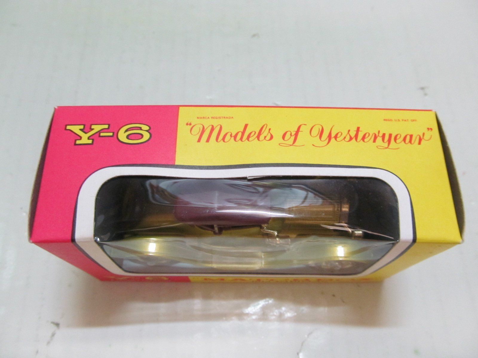 Cadillac Modellini d'auto: CADILLAC 1913  MATCHBOX Y-6 – Nuovo (secondo la descrizione) da Grueningen venduto da malamut56 4