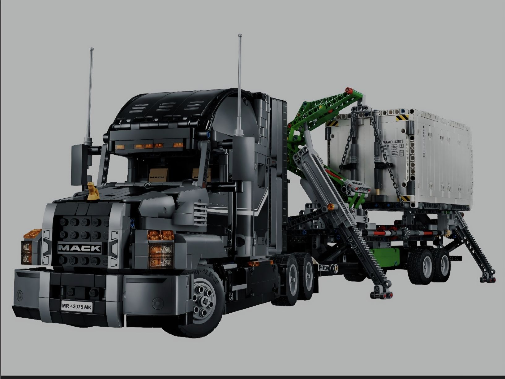 Technics Kit di costruzioni: LEGO Technic 42078 Mack Anthem - Komplett – Nuovo (secondo la descrizione) da Frutigen venduto da Bruchli 2