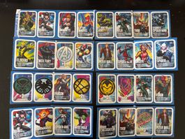 36 Marvel / Leclerc cartes