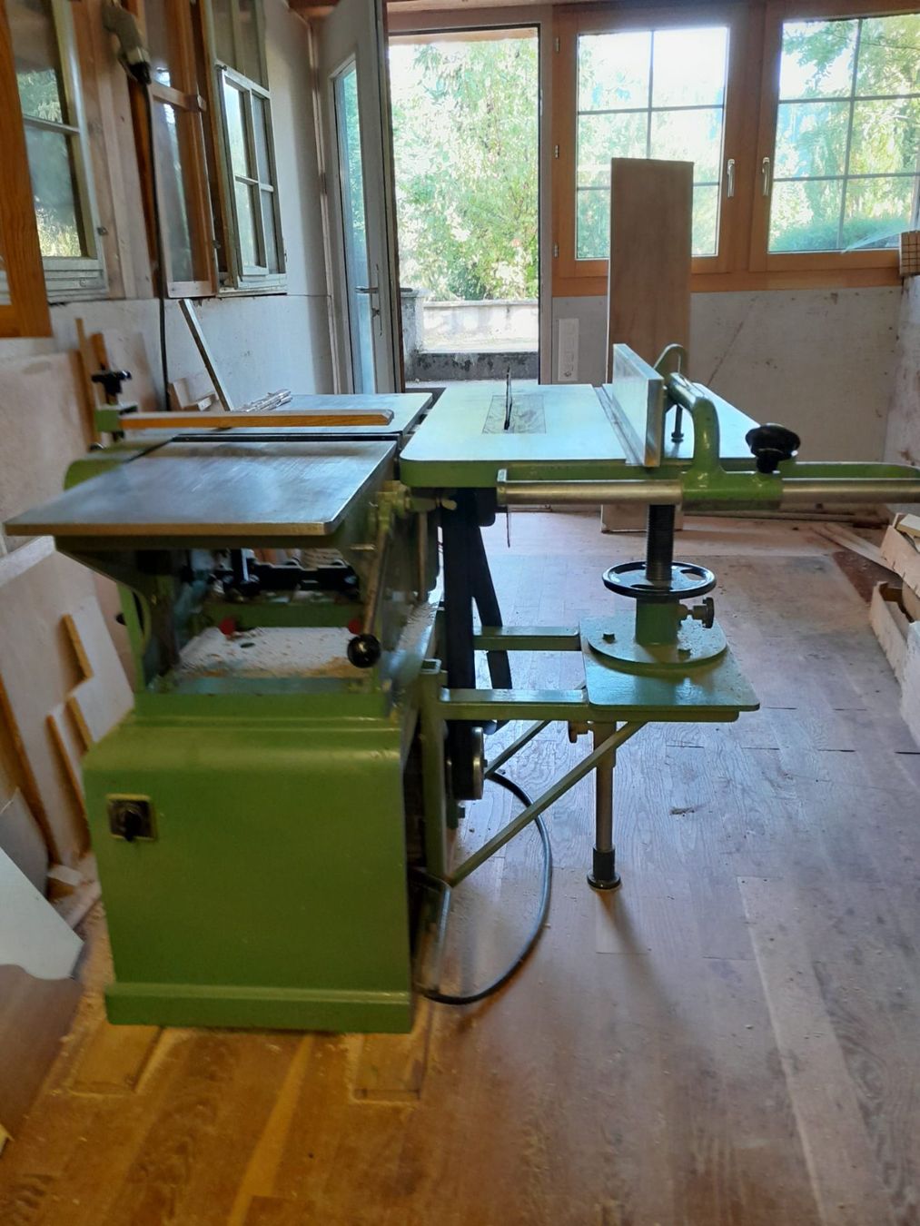 Tutte le macchine: Kombinierte Holzbearbeitungsmaschine – Usato da Gais venduto da Blaess01