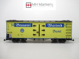 Liliput L95986 Kühlwagen Warteck Bier der SBB CFF FFS Spur G