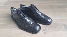 Herren Lederschuhe im Brogue-Stil Gr. 42 selten getragen
