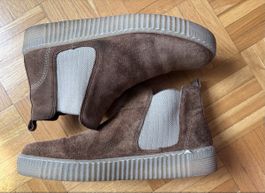 GABOR Chelsea Boots helles Cognac 39,5/40 ab 18.-
