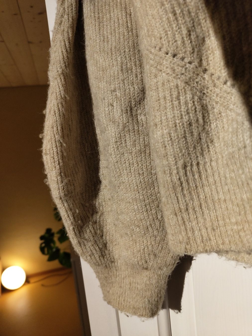 Na-kd Pullover & Sweatshirts: Beiget Strickpullover in Grösse S – Gebraucht aus Rheinau von miriam_j 5