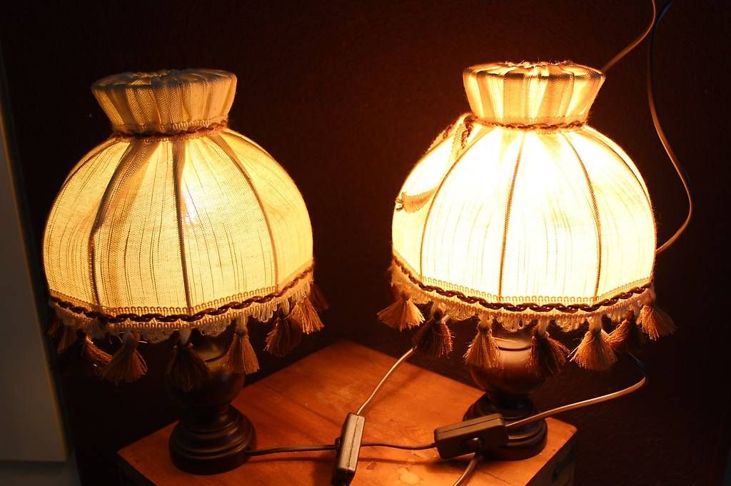Lampade: Lampes de chevet en bois – Usato da Thielle venduto da Oneil1372