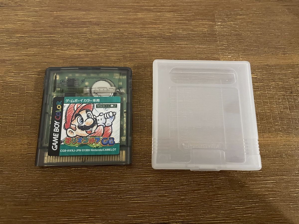 Nintendo Giochi: Nintendo Gameboy Color Mario Golf Japanische Version – Usato da Schliern b. Köniz venduto da 505SR2.0