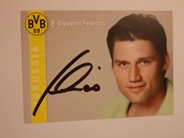 Giovanni Federico - BVB - Borussia Dortmund - Handsigniert