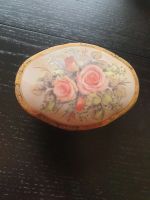 Royal Limoges Prunkdose – Echtgold & Platin – Zertifikat