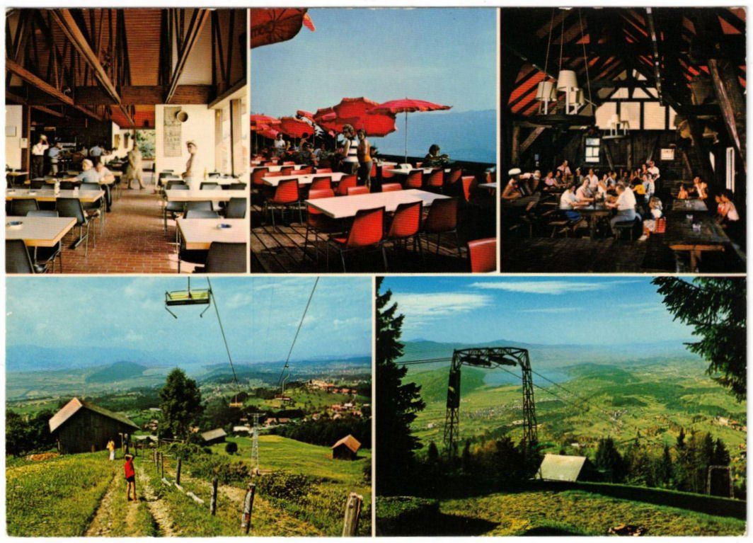 Cartoline postali: Gommiswald - 5 Bild AK – Usato da Binningen venduto da Mountainrider