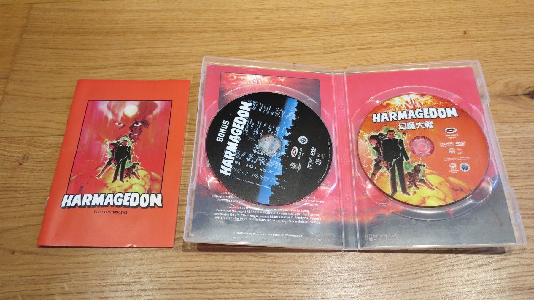 Alle DVDs: Harmagedon  (version française) – Gebraucht aus Bettmeralp von stermei 2