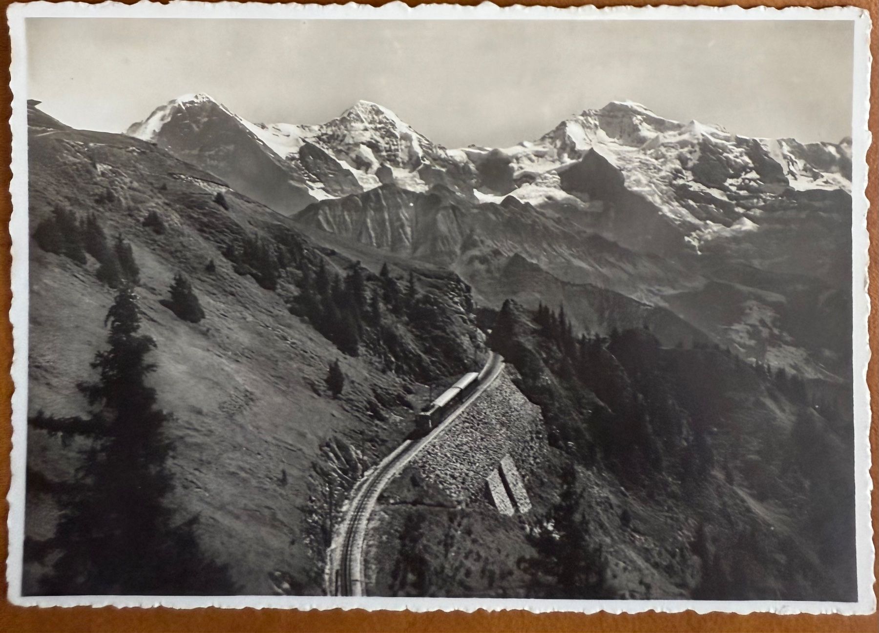 Cartoline postali: AK:  Schynige Platte- Bahn – Usato da Lutry venduto da Ediego