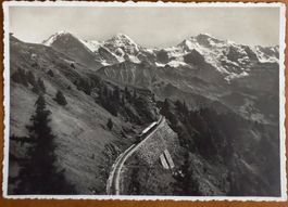 AK:  Schynige Platte- Bahn