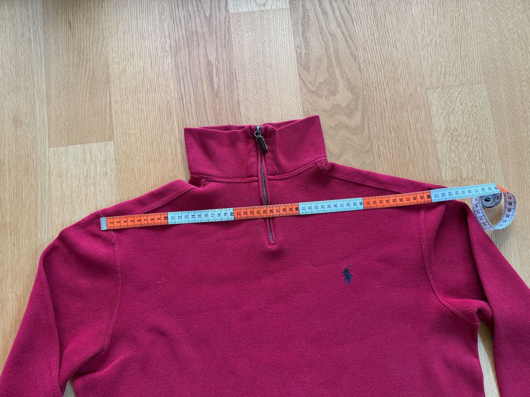 Ralph Lauren Pulls & Sweat-shirts: Pull Ralph Lauren half-zip rouge taille M – D'occasion à Kaufdorf par Loubea.H 7