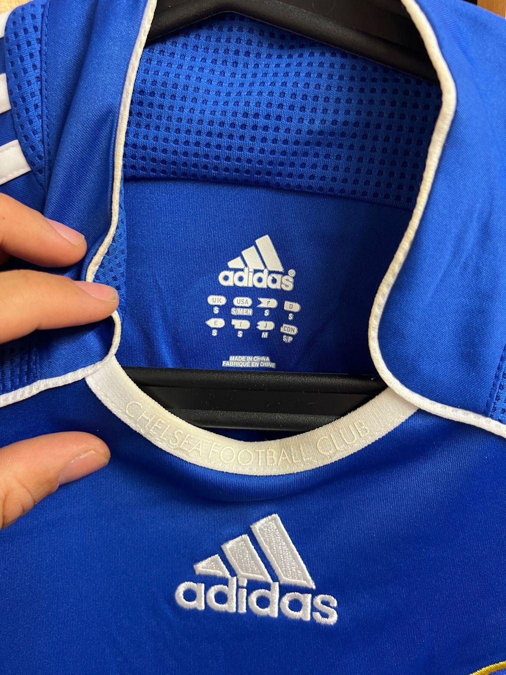 Adidas Canottiere & Pantaloni: Chelsea Trikot Lampard 2006-2007 – Usato da Cully venduto da DealerPrice 4