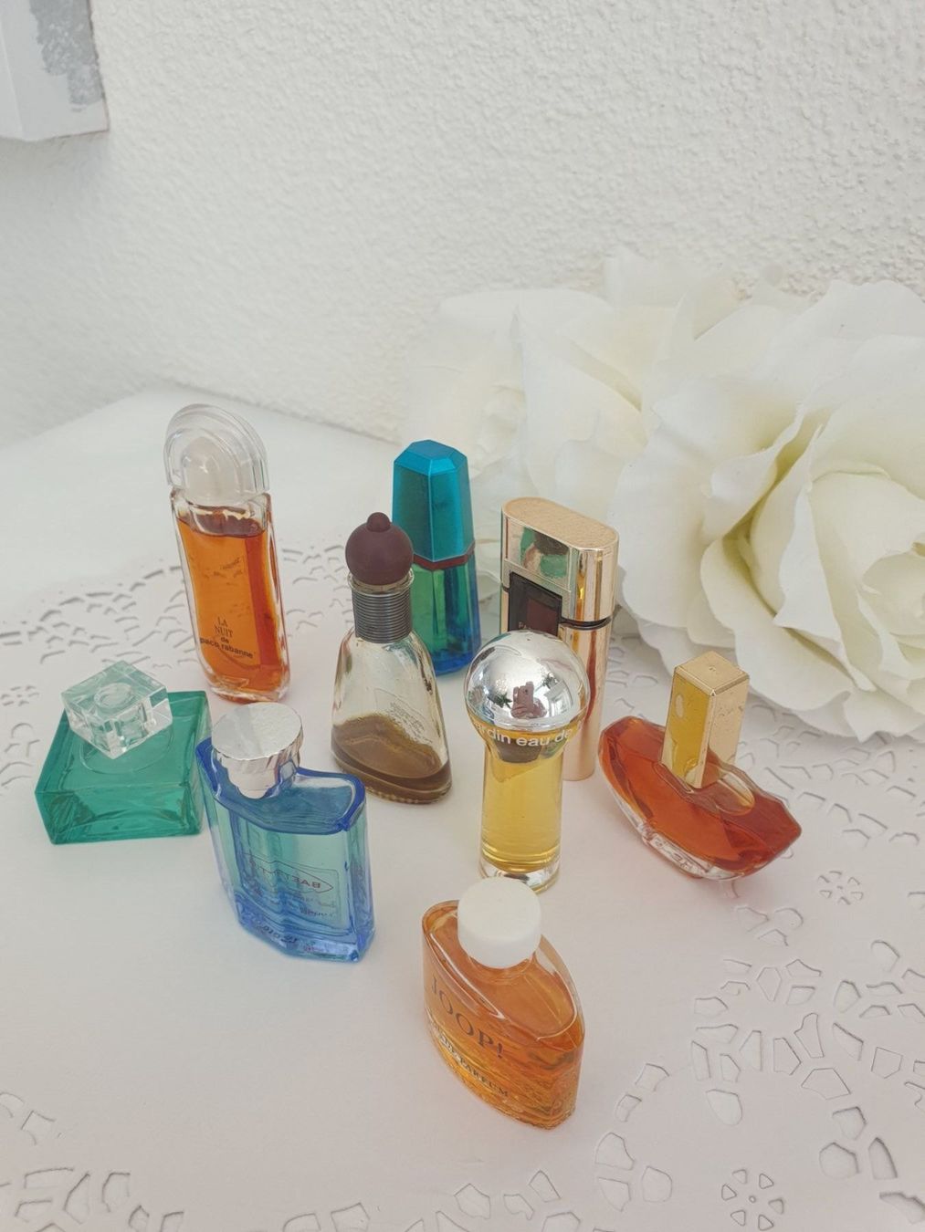 Parfum & Eau de Toilette: Parfum Miniaturen Sammlung Herren 9 Stück – Gebraucht aus Gossau ZH von Goes05 1