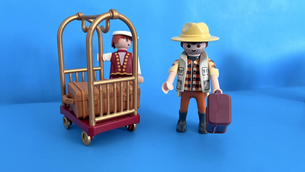 Playmobil Spielzeuge: Playmobil Figuren Urlauber – Gebraucht aus Winterthur von Strubina 2