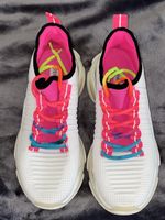 Baskets Steve Madden Mac blanc rose multicouleur T 39