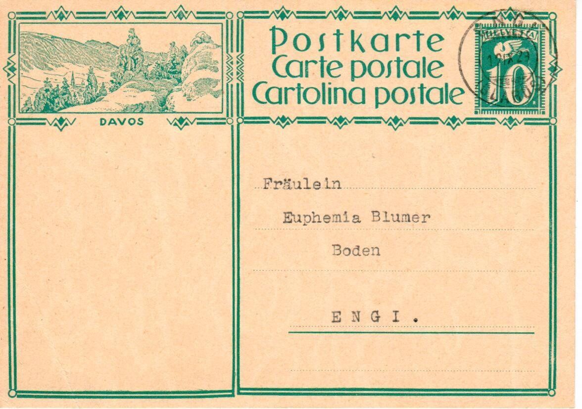 Tutti i francobolli: Bildpostkarte – Usato da Wolhusen venduto da Curver9