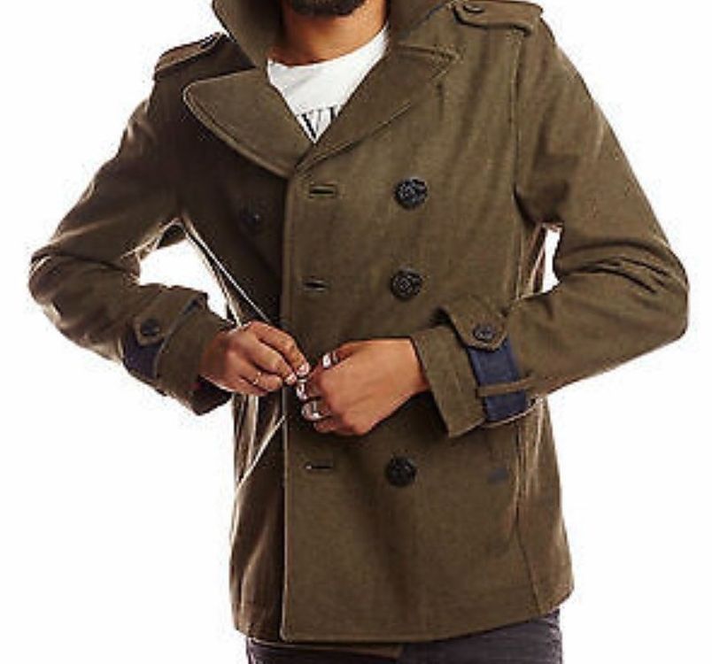Diesel peacoat sales