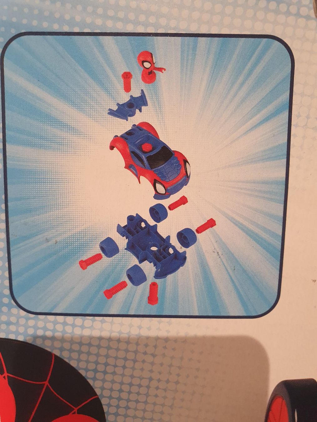 Marvel Kit di costruzioni: Marvel Spidey Spiderman Werkzeugkasten – Nuovo e nell'imballaggio originale da Altendorf venduto da MiriCaj 4